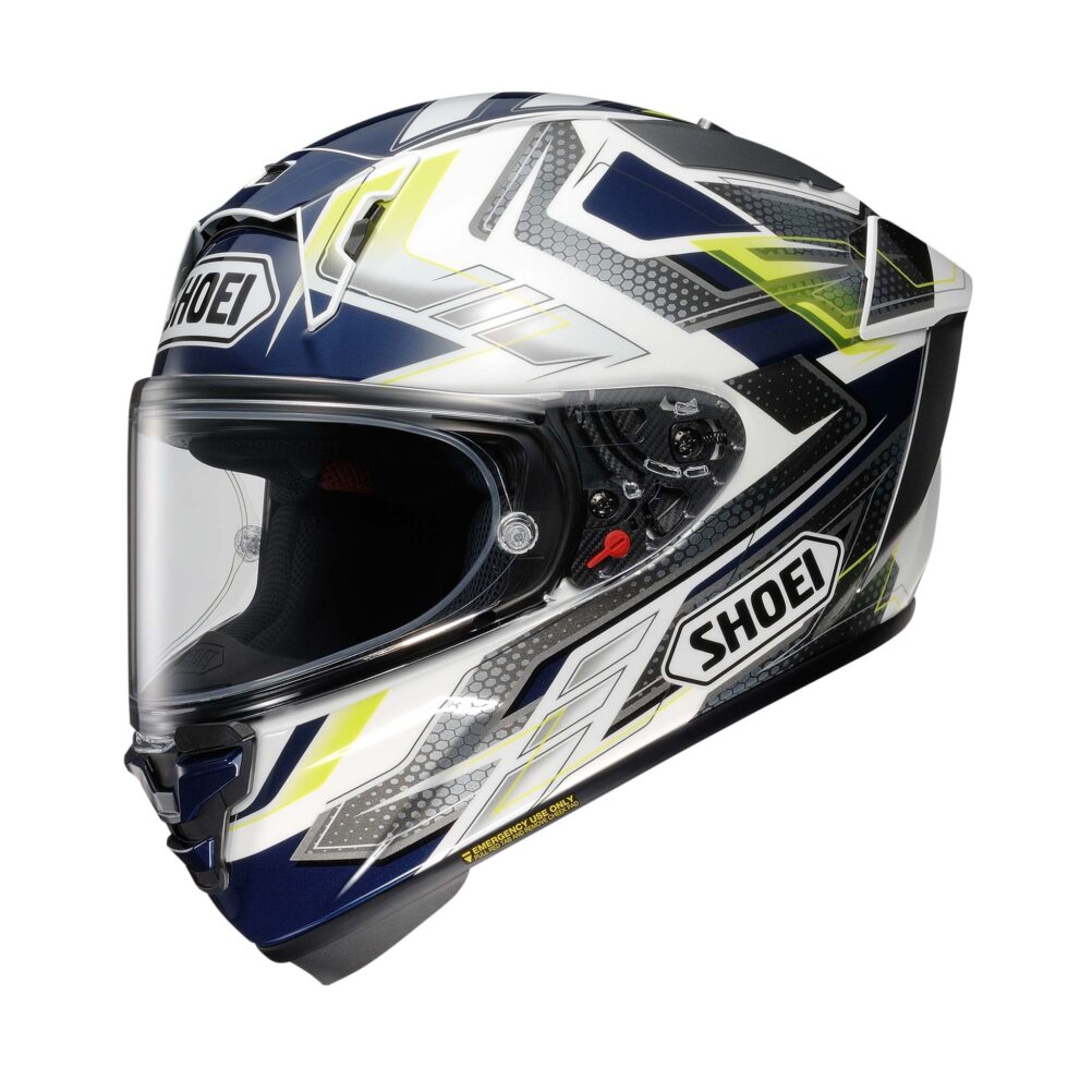 SHOEI X-Fifteen X-15 ESCALATE TC-2 Mサイズ SHOEI X-Fifteen Escalate – SHOEI® Helmets North America